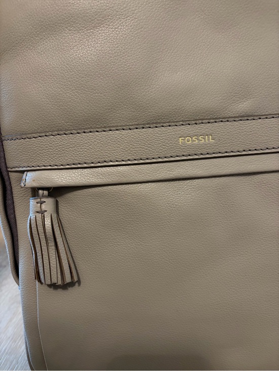 Fossil Sherri Graystone Leather Backpack main image 5